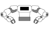 Dual-arm robots