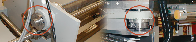 摩擦式締結具ETP-E Plusモデル 採用事例：搬送、包装、印刷機械