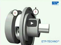 High-precision coupling with 1 bolt／Friction shaft lock : ETP-T