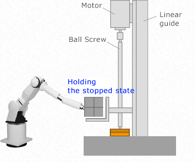 role of maintaining a stopped state