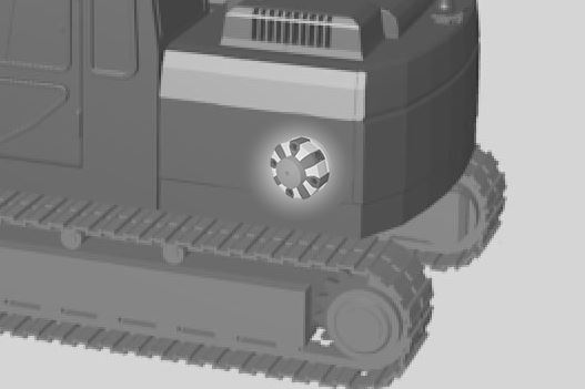 Centa flex couplings  are used to connect the engine and the pump.