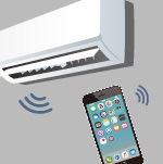 Sensor products is near to you such as air conditioners and smartphones.