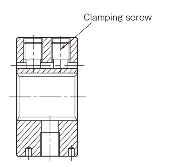 Clamping screw