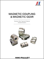 Magnetic coupling and Magnet gear