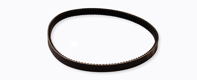 Wide speed-changer belts