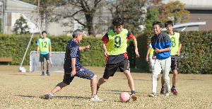 部活動　サッカー