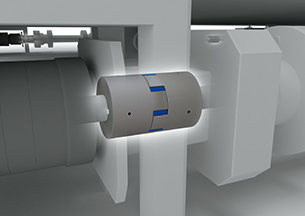昇降機用ジャッキにおけるジョーカップリング使用装置拡大イメージ