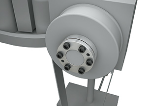充填機における摩擦式締結具使用装置拡大イメージ