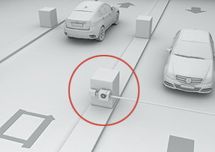 駐車場における摩擦式締結具使用装置全体イメージ