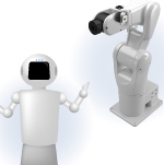 産業用ロボット、サービスロボット
