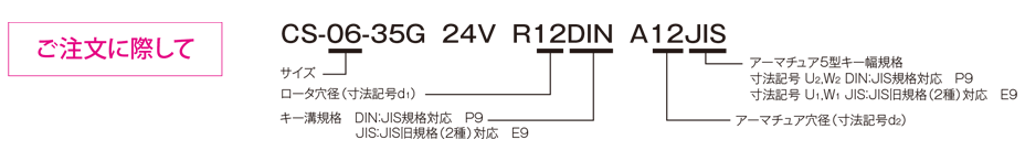 （通し軸用）