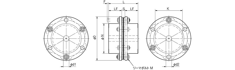 購入 スガツネ 防錆型樹脂ベアリング LAMP CD-307-S1SUS 外周フラットタイプ ねじ軸仕様 φ30×7