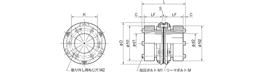 購入 スガツネ 防錆型樹脂ベアリング LAMP CD-307-S1SUS 外周フラットタイプ ねじ軸仕様 φ30×7