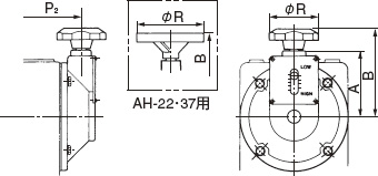 AHMモデルの仕様 | ベルト式無段変速機ユニット | 三木プーリ