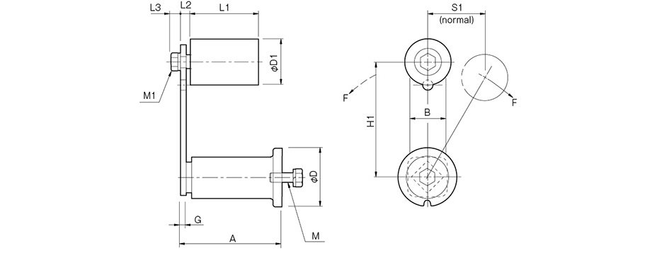 MIKI PULLEY 　ロスタテンショナー 　三木プーリー　SE-45