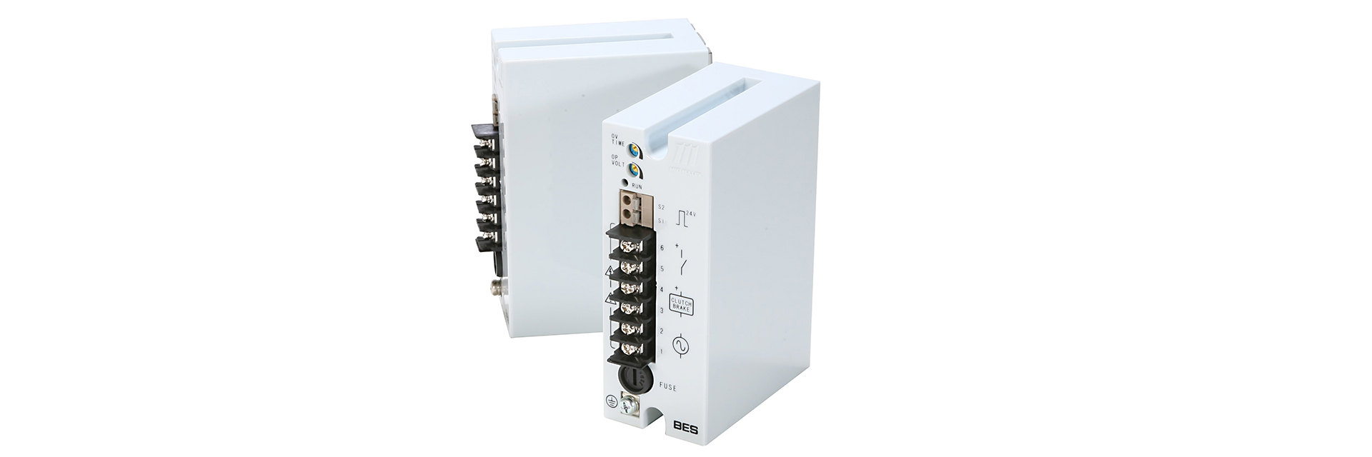 三木プーリのクラッチブレーキ用電源 BESタイプ 製品画像（電磁クラッチ・電磁ブレーキ用電源装置・駆動制御機器）