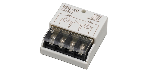 三木プーリのクラッチブレーキ用整流電源 BEWタイプ 製品画像（電磁クラッチ・電磁ブレーキ制御・整流電源装置）