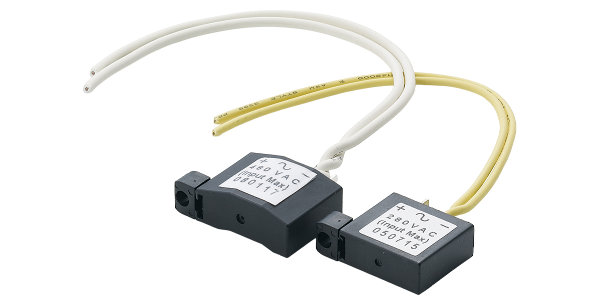 三木プーリのクラッチブレーキ用整流電源 BEM[T]タイプ 製品画像（タイマ機能対応・電磁クラッチブレーキ制御・整流電源）