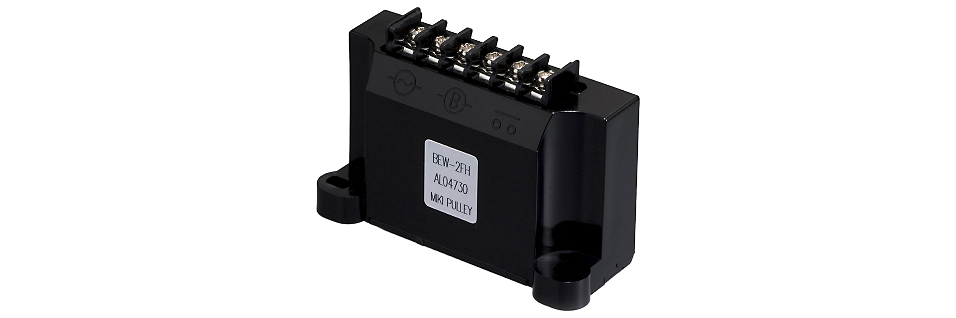 三木プーリのクラッチブレーキ用整流電源 BEW[FH]タイプ 製品画像（高応答仕様・電磁クラッチブレーキ制御・整流電源）