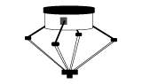 パラレルロボット(パラレルリンク)