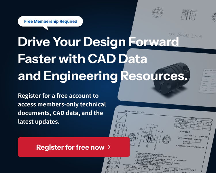 Free Membership Required. Drive Your Design Forward Faster with CAD Data and Engineering Resources. Register for a free account to access members-only technical documents, CAD data, and the latest updates. Register for free now.