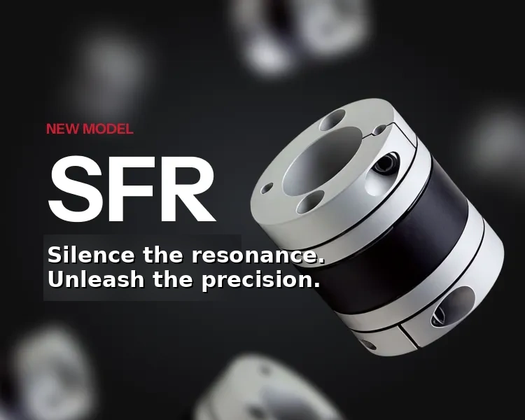 NEW MODEL　SFR　Stop Resonance. Set Precision Free.