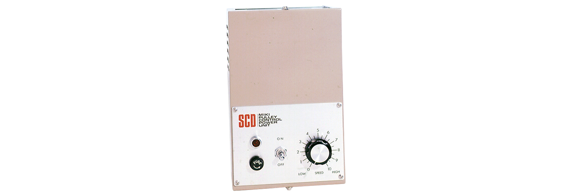 三木プーリのSCD-Yタイプ 直流制御盤単体製品画像（直流モータ制御盤・速度制御装置・駆動制御機器）