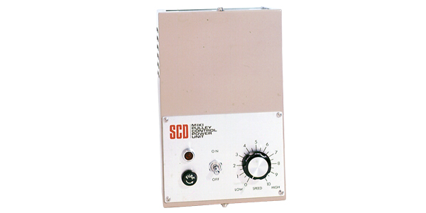 三木プーリのSCD-Yタイプ 直流制御盤単体製品画像（直流モータ制御盤・速度制御装置・駆動制御機器）