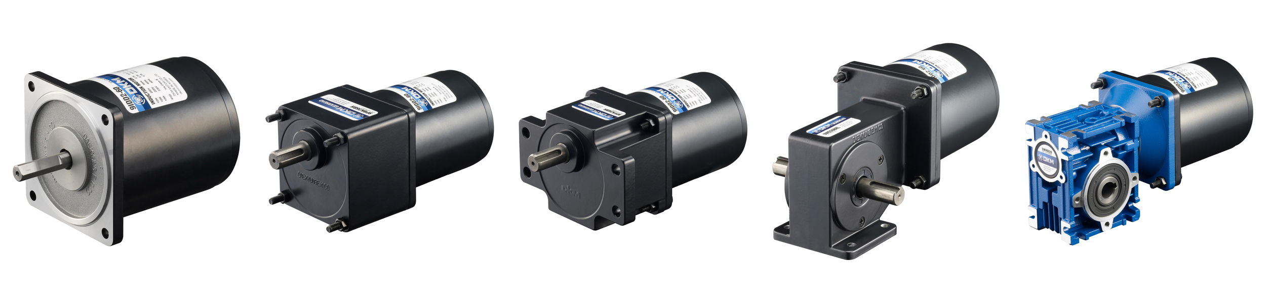 三木プーリのDKMモータ 9IDタイプ インダクションモータ製品画像（取付角90mm・産業用交流モータ・伝動機器）