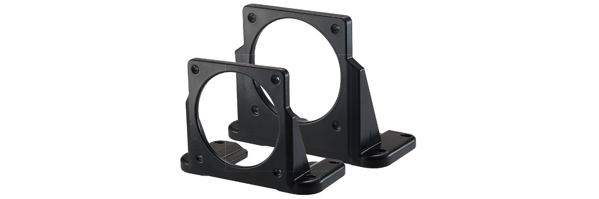 三木プーリのDKMモータ取付用ブラケット 8/9DBK 製品画像（DKMモータ対応・取付角80mm/90mm用取付金具）