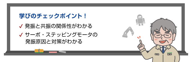 学びのチェックポイント、イラスト
