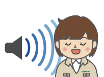 音を聞くはまちゃん、イラスト