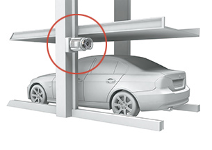 立体駐車場 使用装置全体イメージ