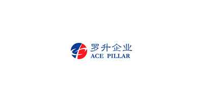 TIANJIN ACE PILLAR CO., LTD.のロゴ（中国拠点のグループ会社を示す企業ロゴデザイン）