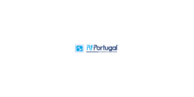 RF PORTUGAL - ROLAMENTOS E COMPONENTES, LDA.のロゴ（欧州拠点として軸受および機械部品分野を担うグループ会社のブランドロゴ）