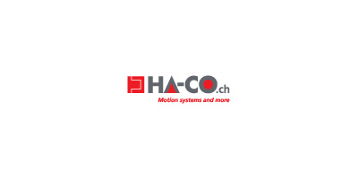 HAUDENSCHILD AGのロゴ（欧州拠点として機械要素部品分野を担うグループ会社のブランドロゴ）